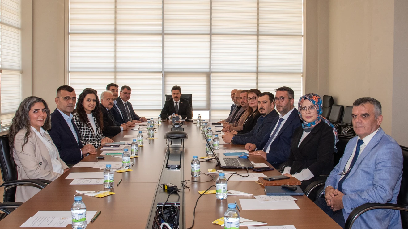 Selçuk Üniversitesi, dış paydaşları ile strateji belirleme toplantısında buluştu